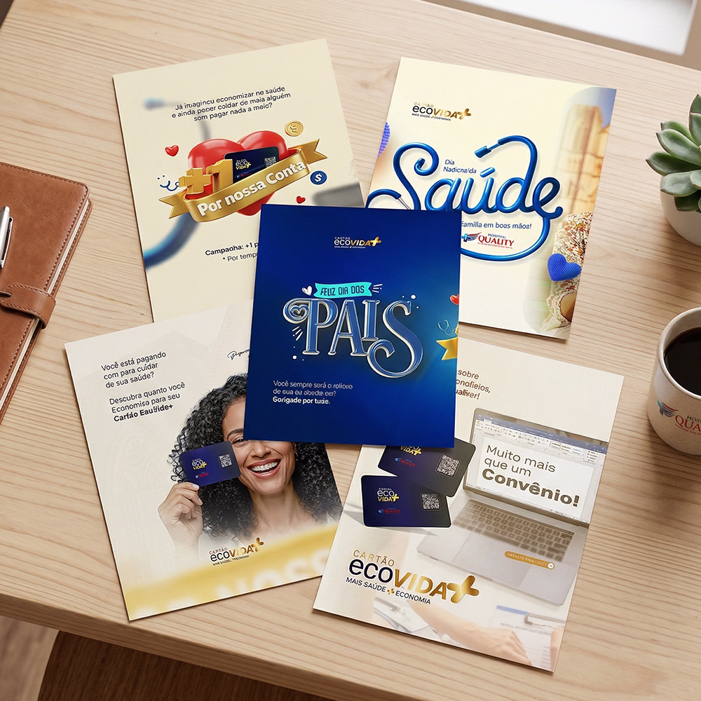 Pack de Criativos Social